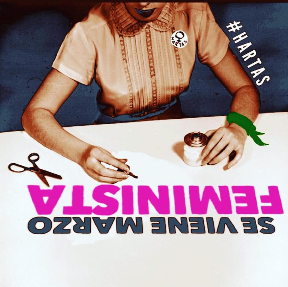 8 de marzo 2020